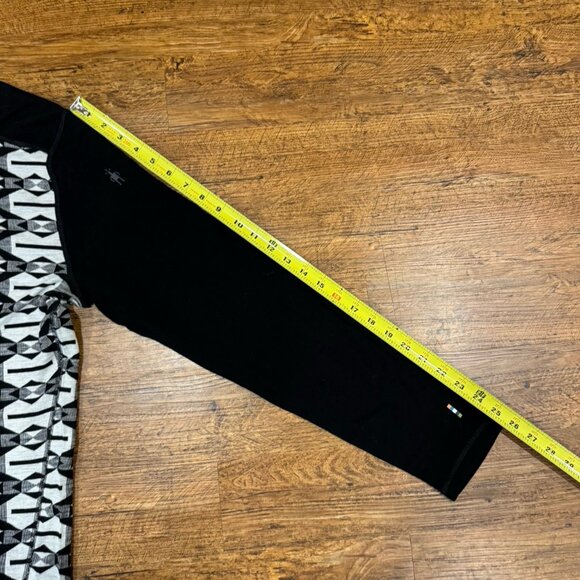 Smartwool‎ Aztec Outdoor Hiking Wool Thermal Long Sleeve Base Layer Shirt Men XL - Picture 11 of 11